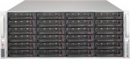 Supermicro Storage JBOD Chassis 4U 846BE1C-R1K03JBOD Up to 24 x 3.5" /Expander Backplanes(8xminiSASHD SFF-8643) , 